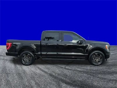 2021 Ford F-150 4X2 XLT 4DR Supercrew 6.5 FT. SB