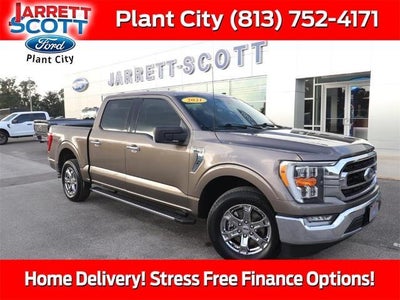 2021 Ford F-150 4X2 XLT 4DR Supercrew 5.5 FT. SB