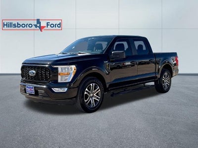 2022 Ford F-150 4X2 XL 4DR Supercrew 5.5 FT. SB