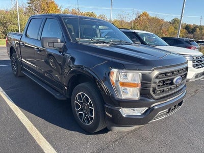 2022 Ford F-150 4X2 XLT 4DR Supercrew 5.5 FT. SB