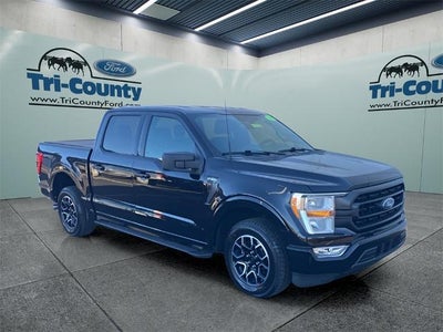 2022 Ford F-150 4X2 XLT 4DR Supercrew 6.5 FT. SB