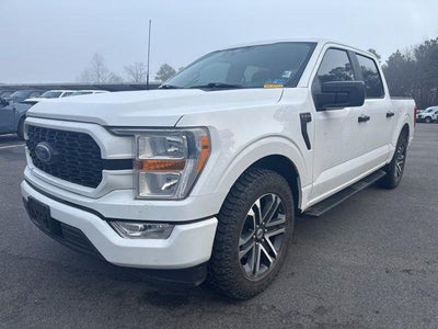 2022 Ford F-150 4X2 XL 4DR Supercrew 5.5 FT. SB