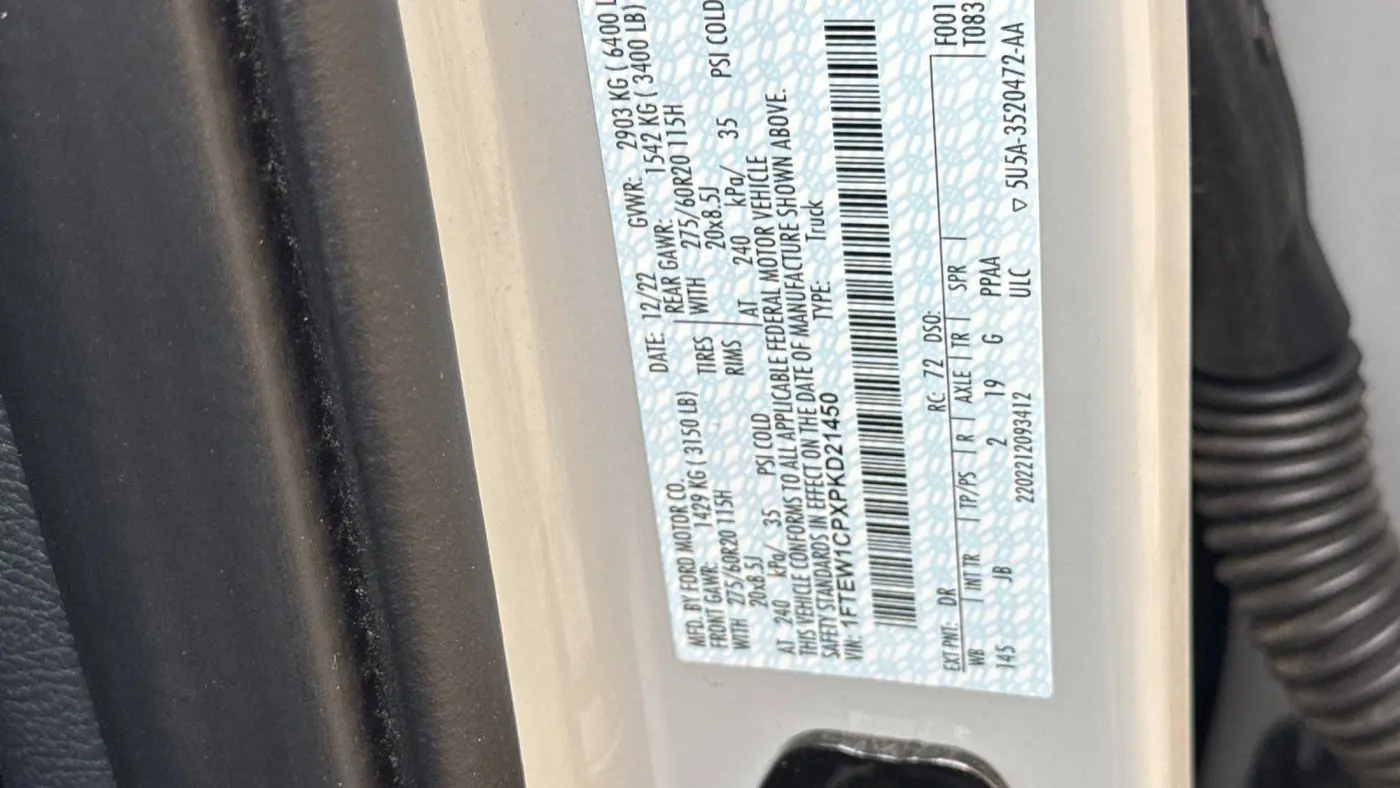 2023 Ford F-150 Lariat