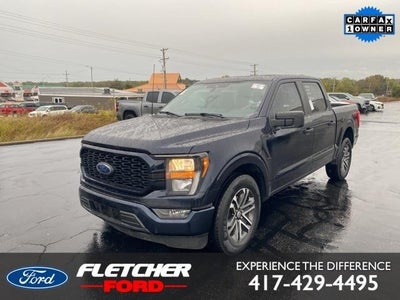 2023 Ford F-150 4X2 XL 4DR Supercrew 6.5 FT. SB