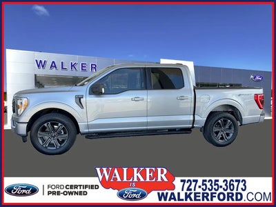 2023 Ford F-150 4X2 XL 4DR Supercrew 5.5 FT. SB