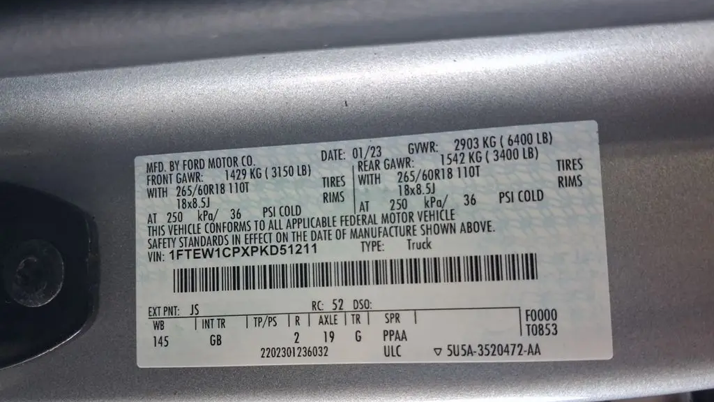2023 Ford F-150 XL