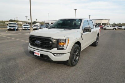 2023 Ford F-150 4X2 XLT 4DR Supercrew 6.5 FT. SB