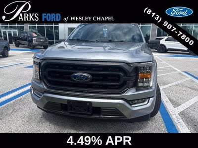 2023 Ford F-150 4X2 XLT 4DR Supercrew 6.5 FT. SB