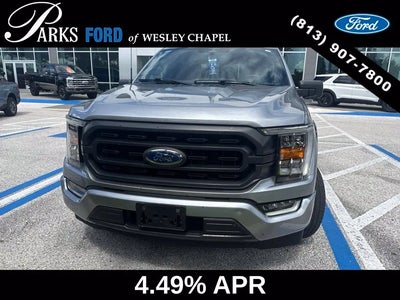 2023 Ford F-150 4X2 XLT 4DR Supercrew 6.5 FT. SB