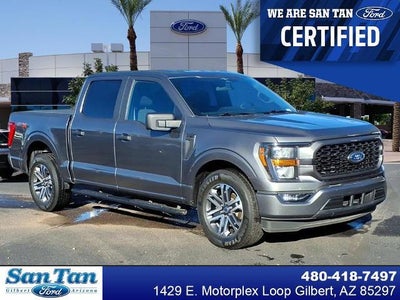 2023 Ford F-150 4X2 XL 4DR Supercrew 6.5 FT. SB
