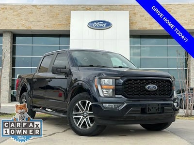 2023 Ford F-150 4X2 XL 4DR Supercrew 5.5 FT. SB