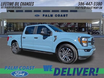 2023 Ford F-150 4X2 XL 4DR Supercrew 5.5 FT. SB