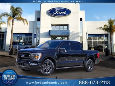 2023 Ford F-150 4X2 XLT 4DR Supercrew 6.5 FT. SB