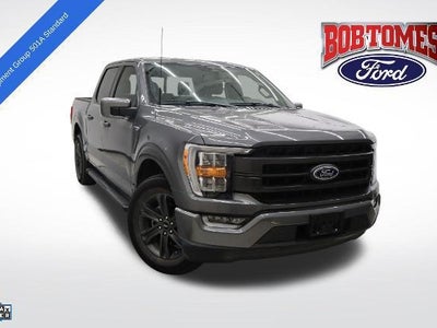 2023 Ford F-150 4X2 XL 4DR Supercrew 5.5 FT. SB