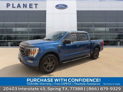 2023 Ford F-150 4X2 Lariat 4DR Supercrew 6.5 FT. SB
