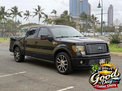 2010 Ford F-150 4X2 XLT 4DR Supercrew Styleside 5.5 FT. SB