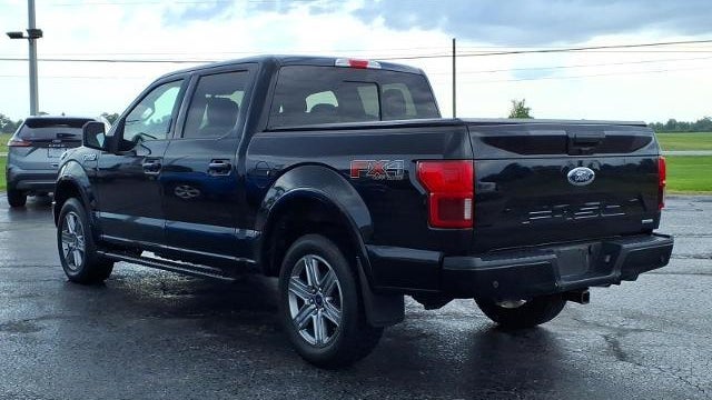 2019 Ford F-150 Platinum