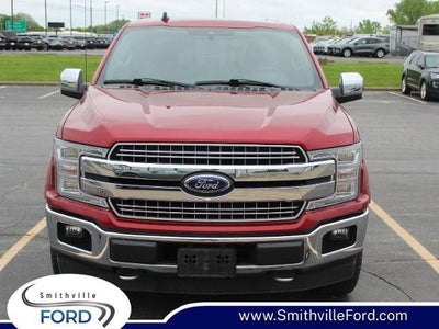 2019 Ford F-150 4X4 XL 4DR Supercrew 5.5 FT. SB
