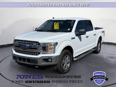 2019 Ford F-150 4X4 XLT 4DR Supercrew 5.5 FT. SB