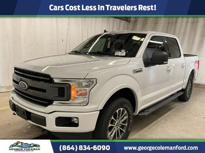 2019 Ford F-150 4X4 XLT 4DR Supercrew 5.5 FT. SB