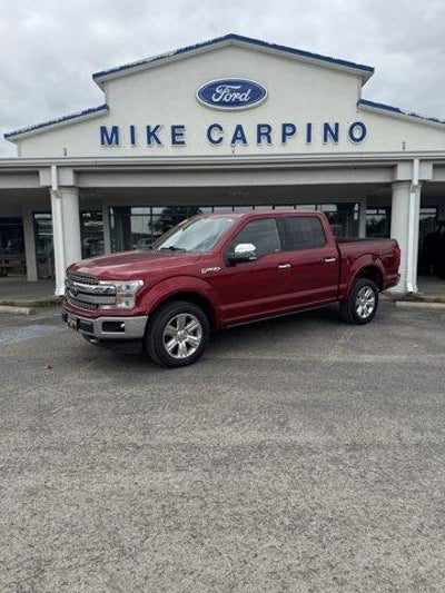 2019 Ford F-150 4X4 XL 4DR Supercrew 5.5 FT. SB