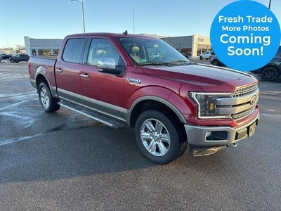 2019 Ford F-150 4X4 XL 4DR Supercrew 5.5 FT. SB