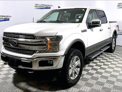 2019 Ford F-150 4X4 Lariat 4DR Supercrew 5.5 FT. SB