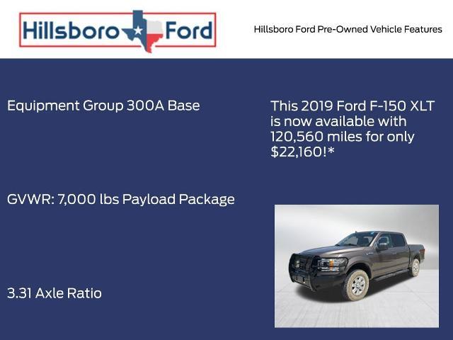 2019 Ford F-150 - $21,160