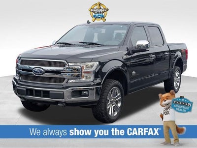 2019 Ford F-150 4X4 King Ranch 4DR Supercrew 5.5 FT. SB