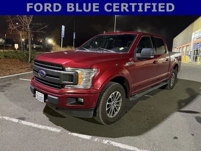 2019 Ford F-150 4X4 XLT 4DR Supercrew 5.5 FT. SB