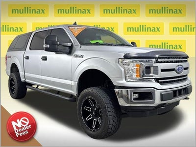 2019 Ford F-150 4X4 King Ranch 4DR Supercrew 5.5 FT. SB