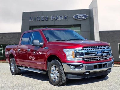 2019 Ford F-150 4X4 Lariat 4DR Supercrew 5.5 FT. SB