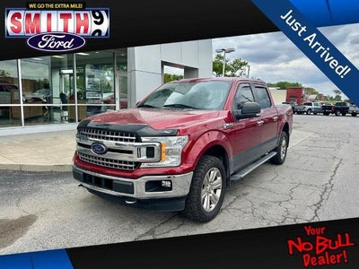 2019 Ford F-150 4X4 XL 4DR Supercrew 5.5 FT. SB