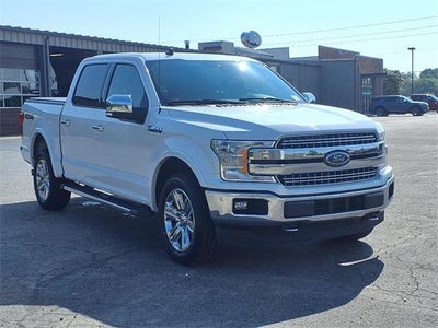 2019 Ford F-150 4X4 Lariat 4DR Supercrew 5.5 FT. SB