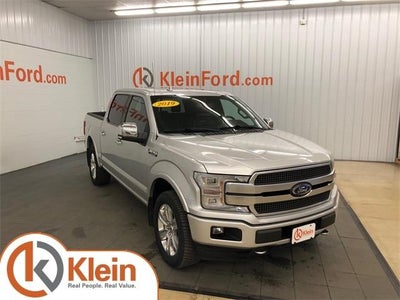 2019 Ford F-150 4X4 XL 4DR Supercrew 5.5 FT. SB