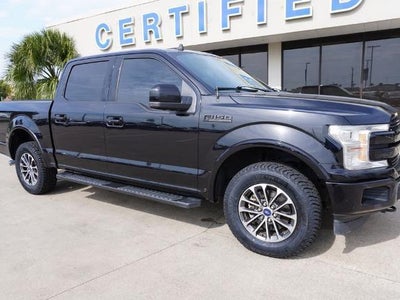2019 Ford F-150 4X4 XL 4DR Supercrew 5.5 FT. SB