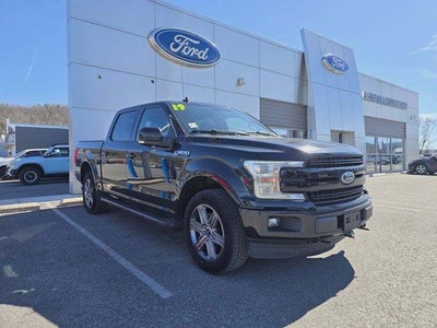 2019 Ford F-150 4X4 Lariat 4DR Supercrew 5.5 FT. SB