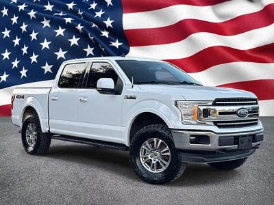 2019 Ford F-150 4X4 Lariat 4DR Supercrew 5.5 FT. SB