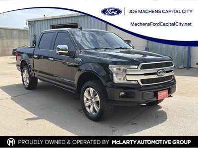 2019 Ford F-150 4X4 Platinum 4DR Supercrew 5.5 FT. SB