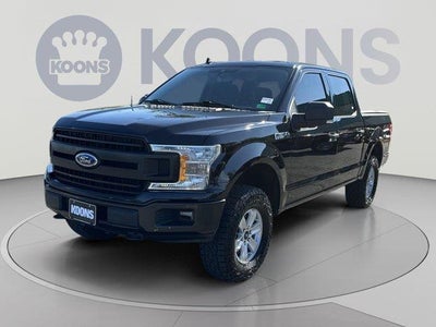 2019 Ford F-150 4X4 XL 4DR Supercrew 5.5 FT. SB
