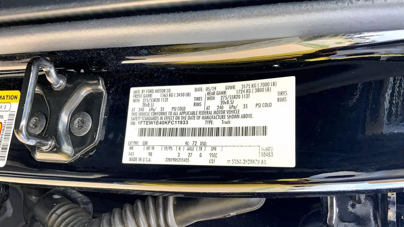 2019 Ford F-150 XL