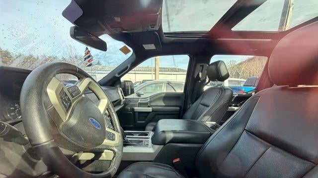 2019 Ford F-150 Platinum