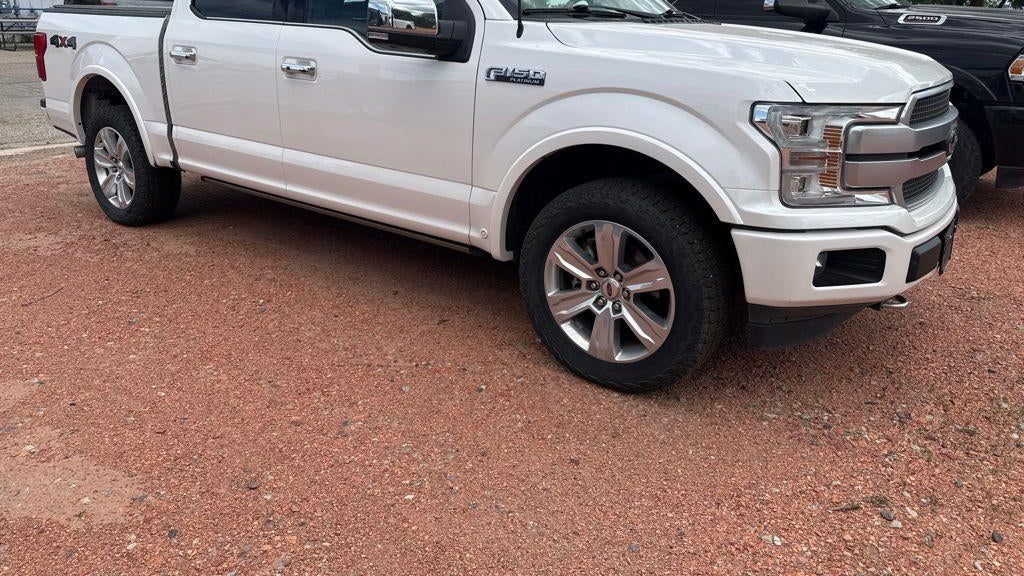 2019 Ford F-150 Platinum