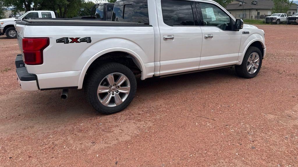 2019 Ford F-150 Platinum