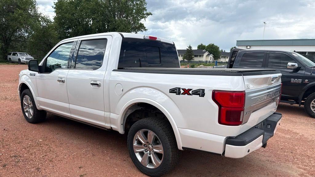 2019 Ford F-150 Platinum