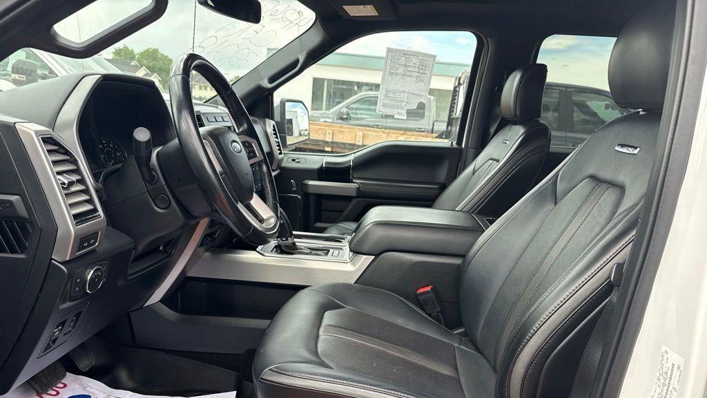 2019 Ford F-150 Platinum