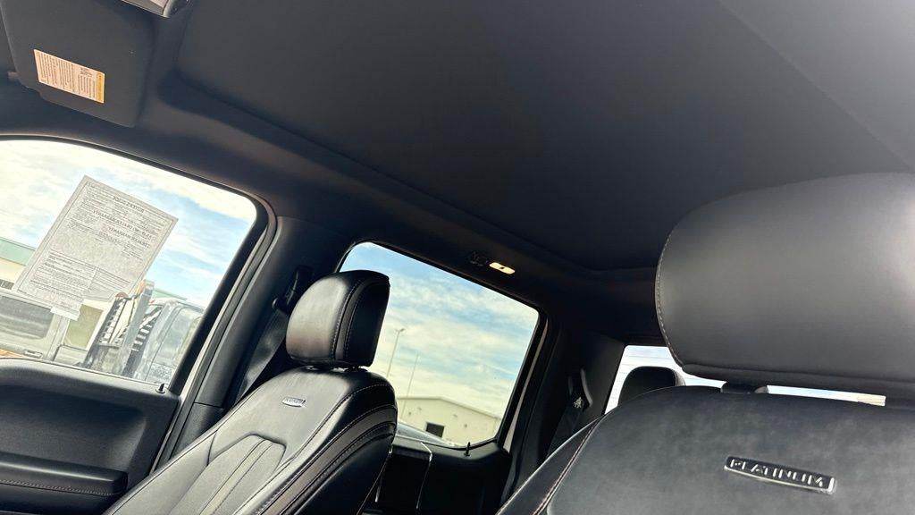 2019 Ford F-150 Platinum
