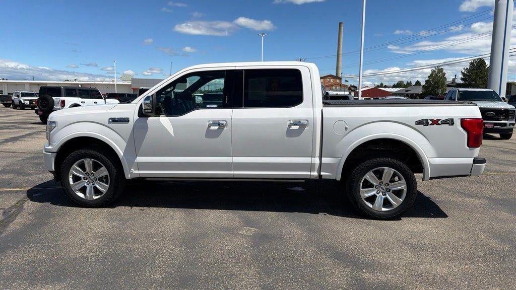 2019 Ford F-150 Platinum