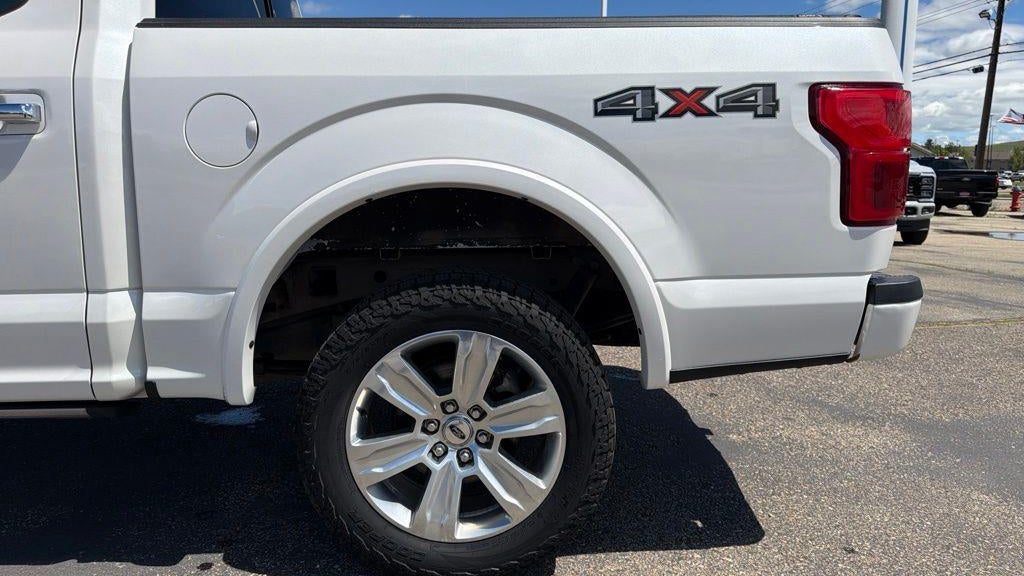 2019 Ford F-150 Platinum