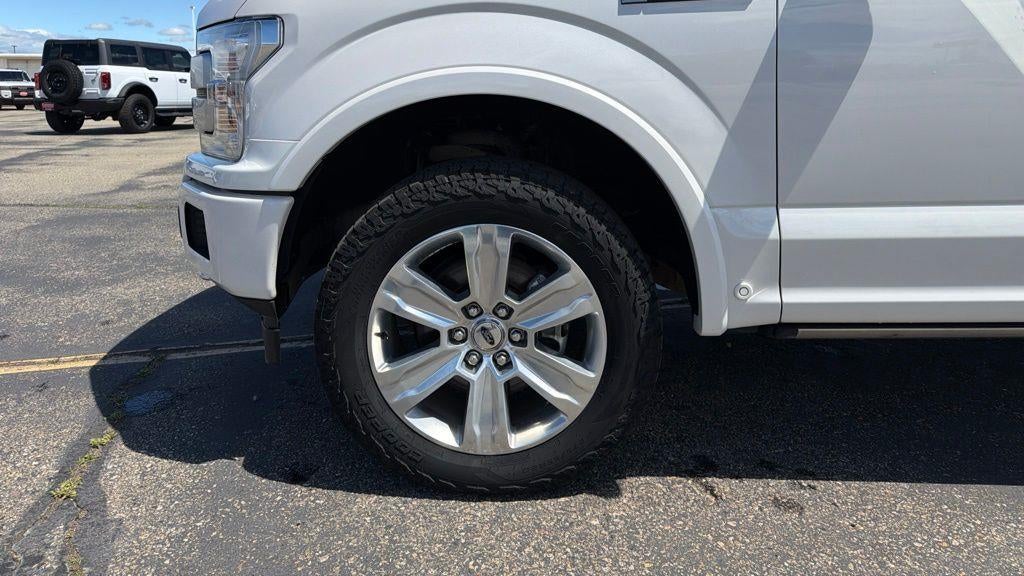 2019 Ford F-150 Platinum